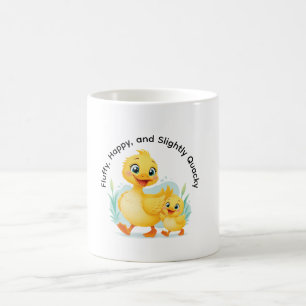 Duckling Duo of Happiness Coffee Mug