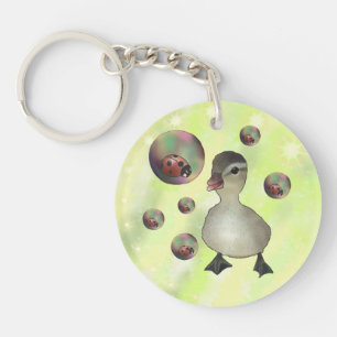 duckling key ring