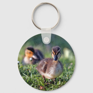 Duckling Key Ring