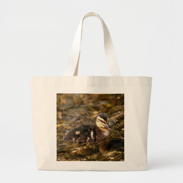 Duckling Large Tote Bag (Front)