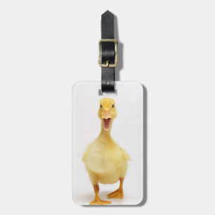 Duckling Luggage Tag