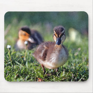 Duckling Mouse Pad