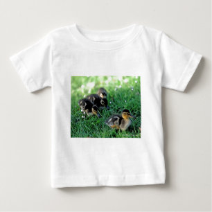 Duckling Parade Baby T-Shirt
