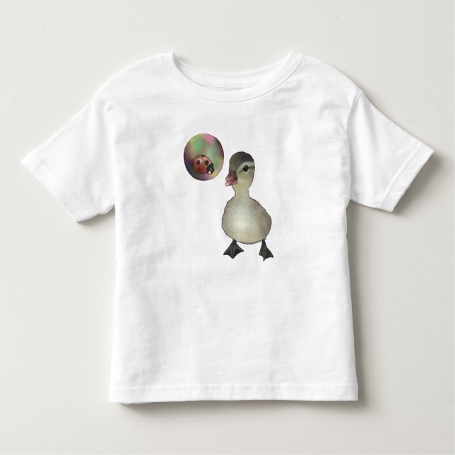 duckling toddler T-Shirt (Front)