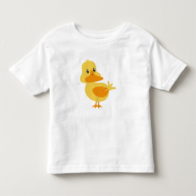 Duckling Toddler T-Shirt (Front)