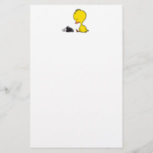 Duckling with Telephone Stationery  