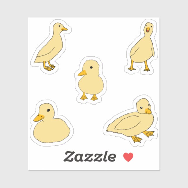 Ducklings (Sheet)