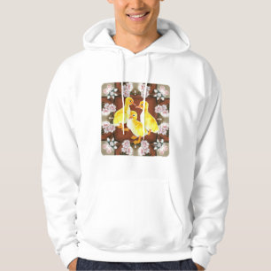 Ducklings and Roses Hoodie