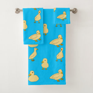 Ducklings Bath Towel Set