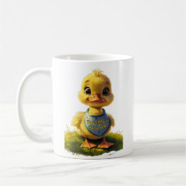 Ducklings' First New Year – Adorable Celebration A Coffee Mug