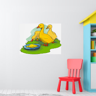 Ducklings Poster