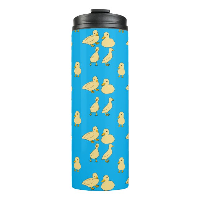 Ducklings Thermal Tumbler (Front)