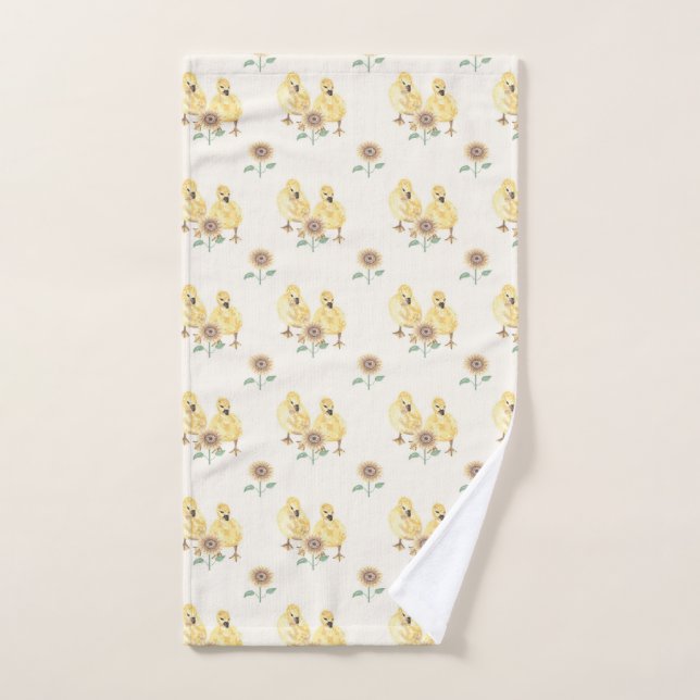 Ducklings Towel (Hand Towel)
