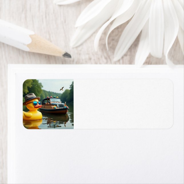 Duckme River  Return Address Label (Insitu)