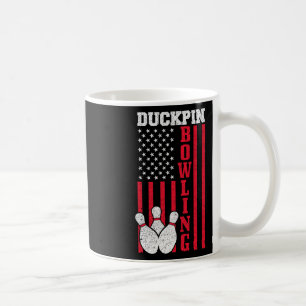 Duckpin Bowling Coffee Mug