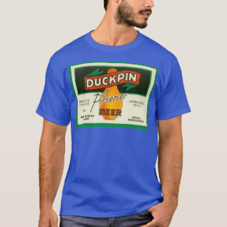 Duckpin Pilsner Beer T T-Shirt