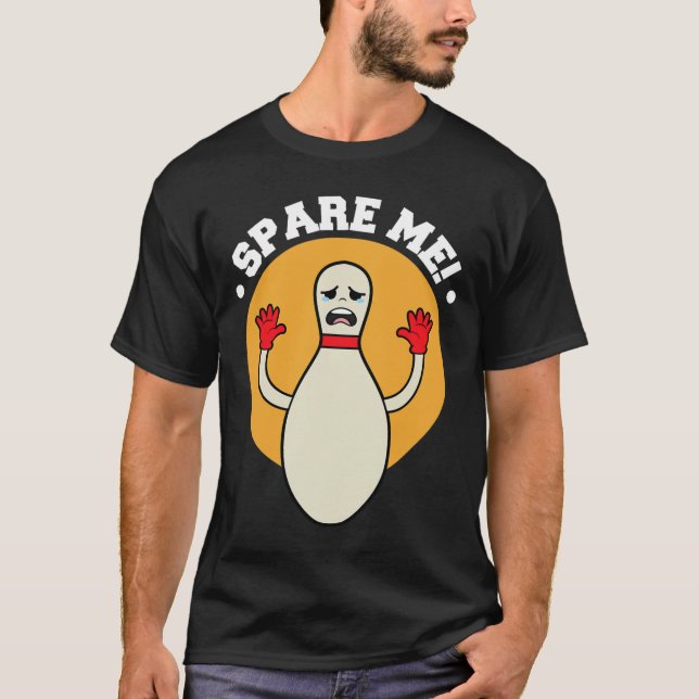 Duckpin Spare Me Bowling Shirts  (Front)