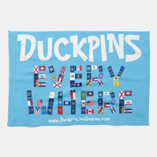 DUCKPINS EVERYWHERE Towel