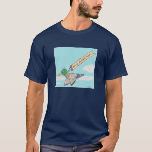 DUCKS AGAINST GUNS T-Shirt