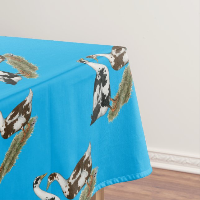 Ducks Ancona Pair Tablecloth (In Situ)