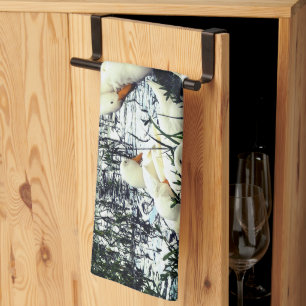 Ducks Animal Pond Tea Towel