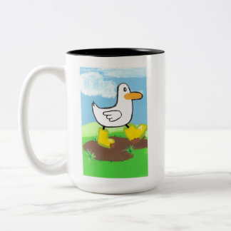 Ducks are Busiest on the Muddiest of Days Mug