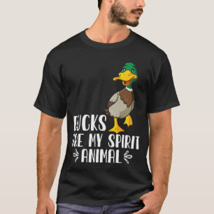 Ducks Are My Spirit Animal T-Shirt