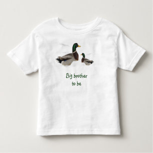 Ducks Big Brother to Be Toddler T-Shirt