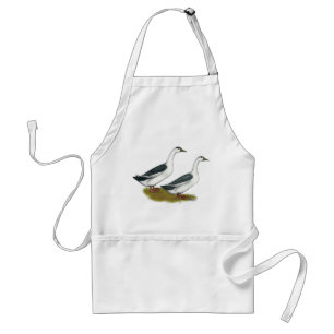 Ducks: Blue Magpies Standard Apron