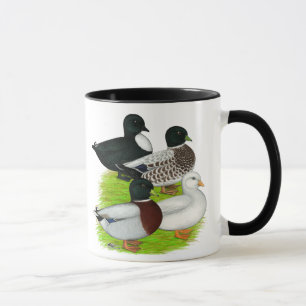 Ducks: Call Quartet Mug