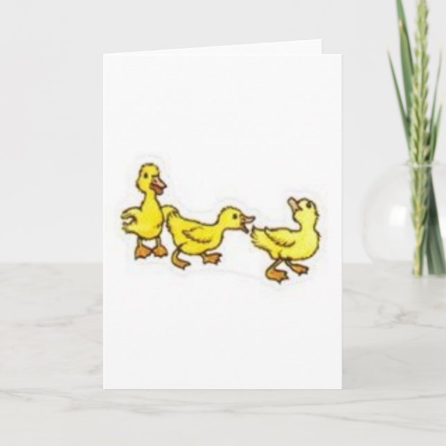 ducks card (Front)