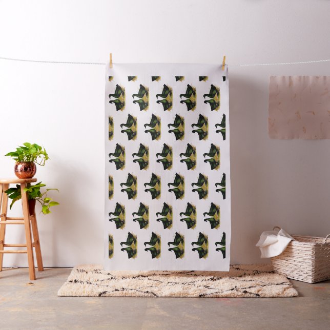 Ducks:  Cayuga Pair Fabric (In Situ)
