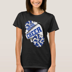 Ducks Cheer Ck To School Cheerleading Spirit B T-Shirt