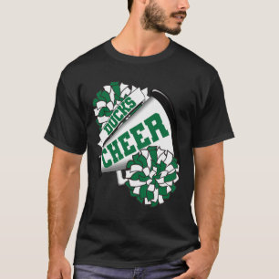 Ducks Cheer Ck To School Cheerleading Spirit G T-Shirt