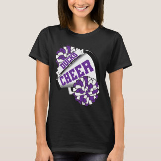Ducks Cheer Ck To School Cheerleading Spirit P  T-Shirt