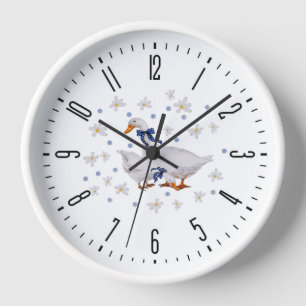 Ducks Clock