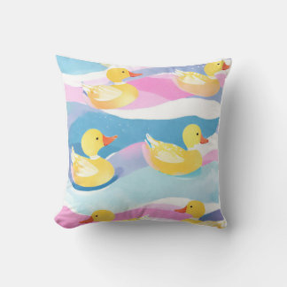 Ducks cushion