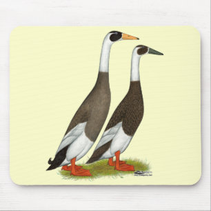Ducks: Emery Penciled Runners Mouse Pad