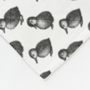 Ducks Fleece Blanket