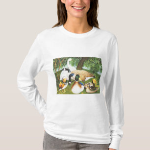 Ducks geese and swan birds T-Shirt