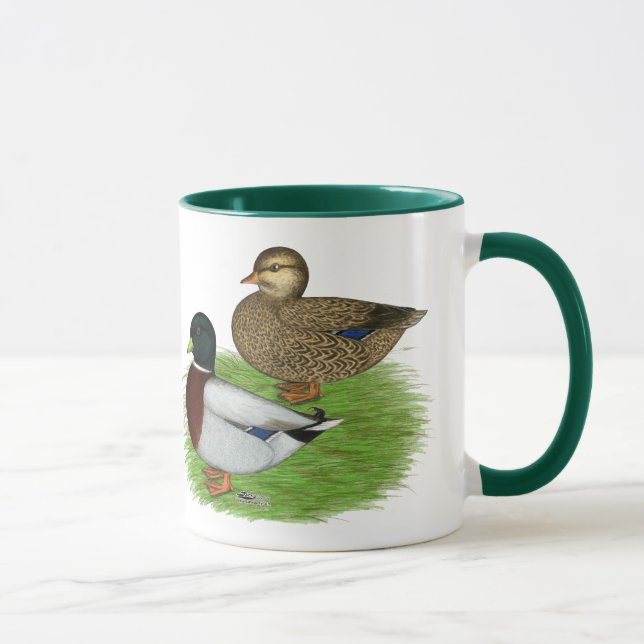 Ducks:  Grey Calls Mug (Right)