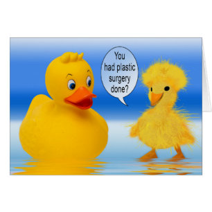 DUCKS - HUMOR - PLASTIC SURGERY