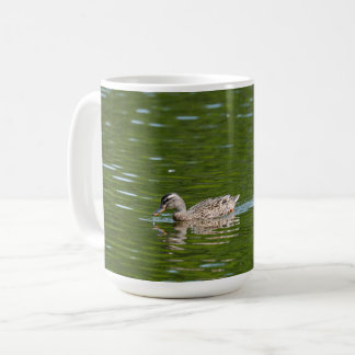 Ducks in a Green Lake (2) Coffee Mug