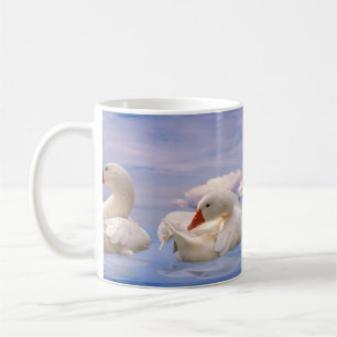 Ducks In A Lake-37797 Coffee Mug