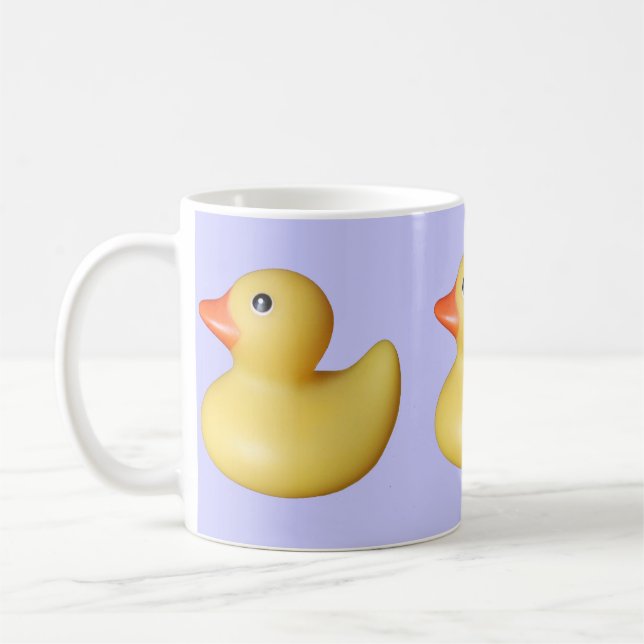 Ducks in a Row Coffee Mug (Left)