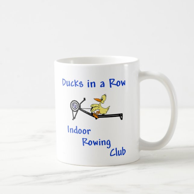 Ducks in a Row Mug (Right)