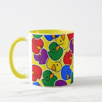 Ducks in a Row Mug