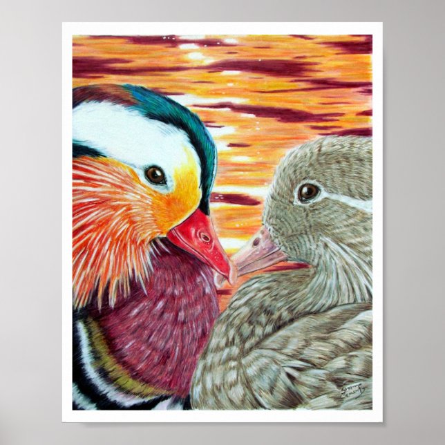 Ducks in Love Poster (Front)