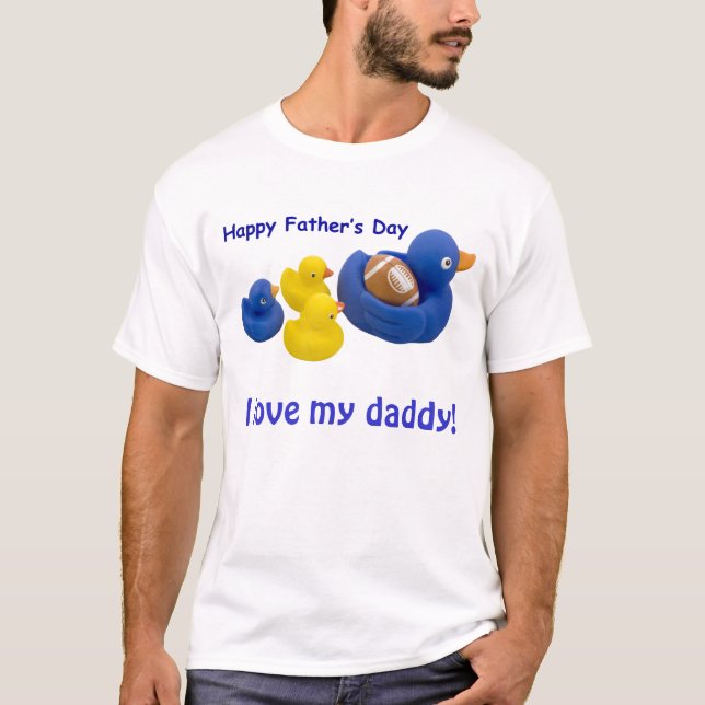 Ducks in love - tshirt (Front)