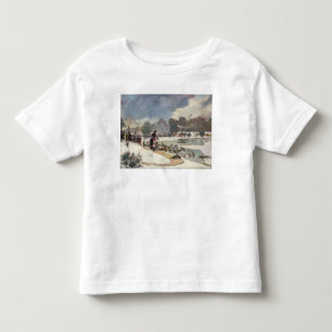 Ducks in the Bois de Boulogne Toddler T-Shirt
